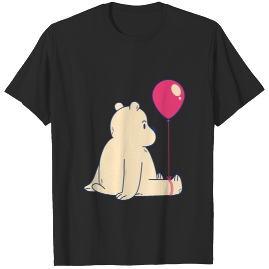 Discover Bear Balloon T-shirt