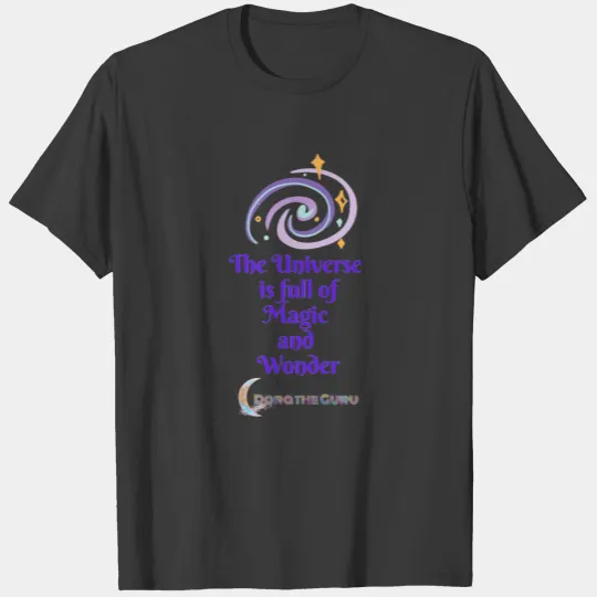 Dora the Guru The Universe Range T-shirt