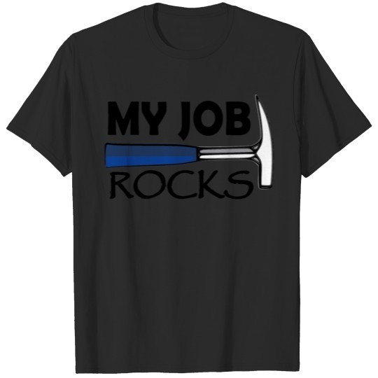 Discover Geologist, the job that Rocks!! T-shirt