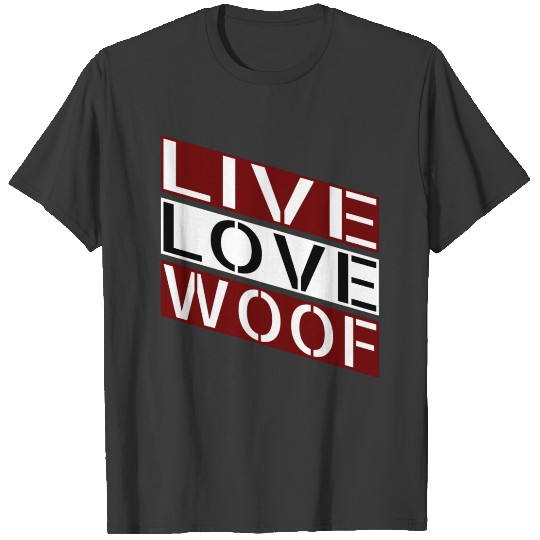 Discover present gift dog saying bark wiener dog T-shirt