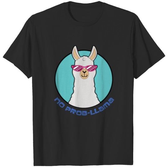 Discover Funny No Prob-llama T-shirt