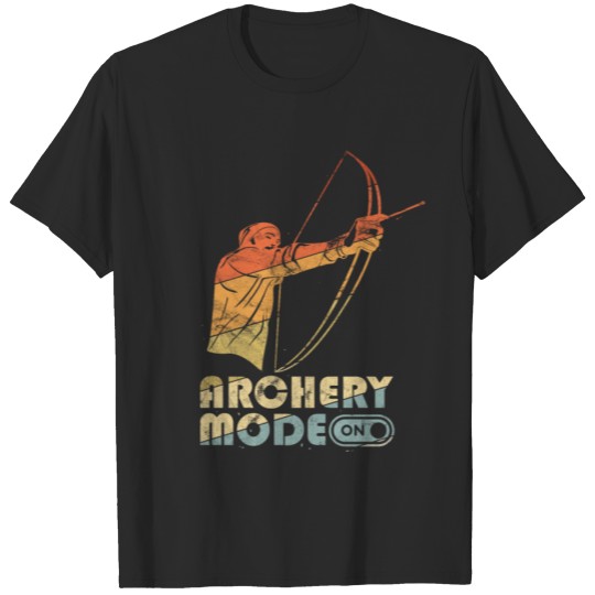 Discover Archery Fashion Archery Vintage Gift T-shirt