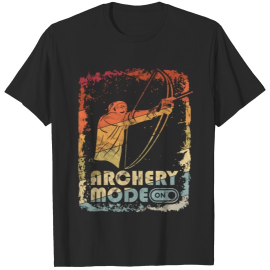 Discover Retro Archery Fashion Archery Vintage T-shirt