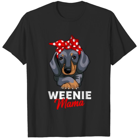 Discover Weenie Mama T-shirt