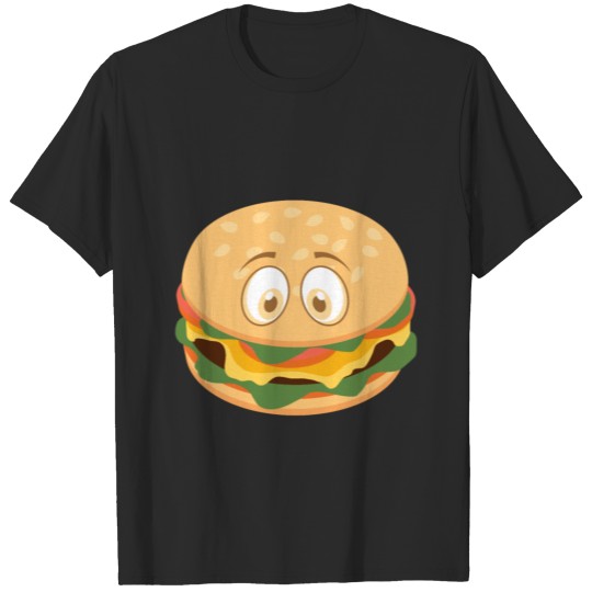 Discover Burger Face T-shirt
