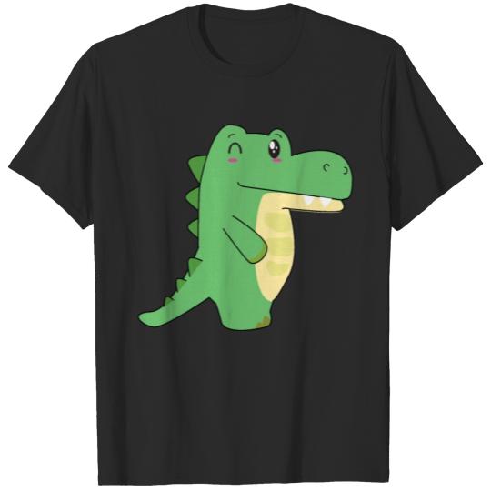 Discover Children Crocodile Cartoon Gift Idea T-shirt