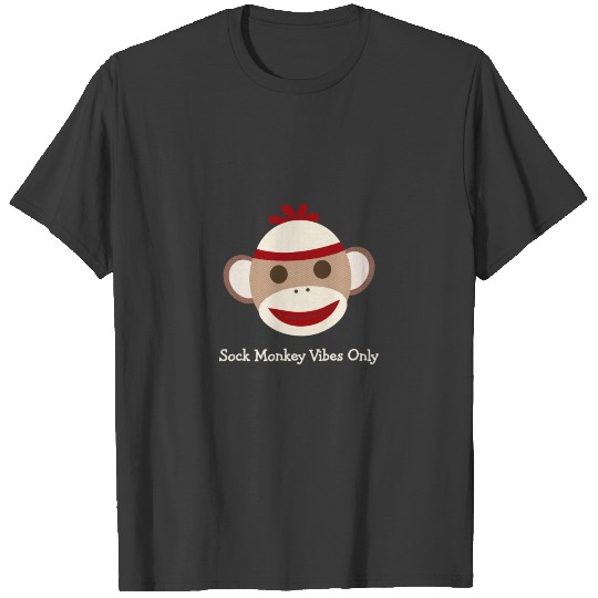 Funny Sock Monkey Meme Gift Tee T-shirt