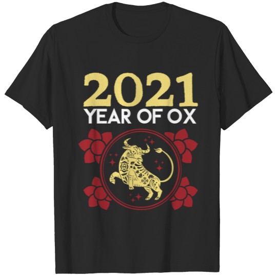Discover Year Of OX Happy New Year 2021Goodbye Hello T-shirt