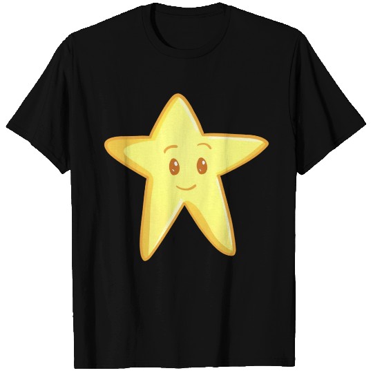 Unicorn Smiling Star T-shirt