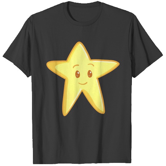 Unicorn Smiling Star T-shirt