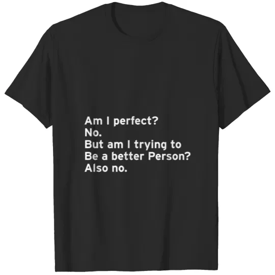 Discover Sarcasm Funny Saying Person T-shirt