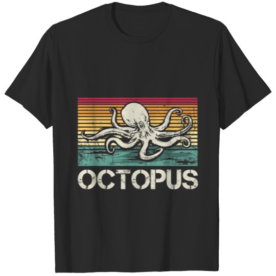 Discover Octopus T-shirt