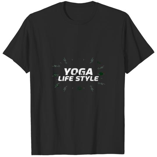 Yoga Life Style T-shirt
