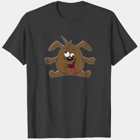 Discover Funny jumping dog kids shirt T-shirt