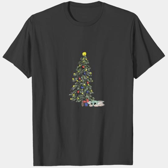 Grogu Christmas Tree T-shirt