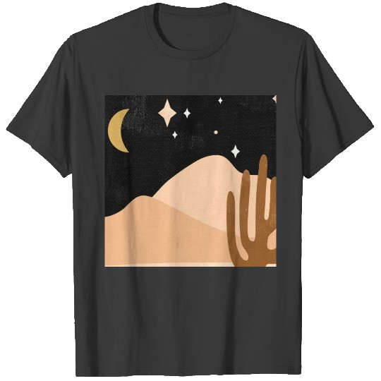 Starry Night Art T-shirt