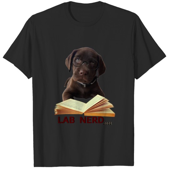 Discover LAB NERD 2021 T-shirt