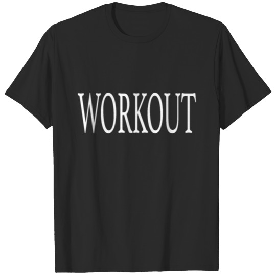 Discover Workout T-shirt