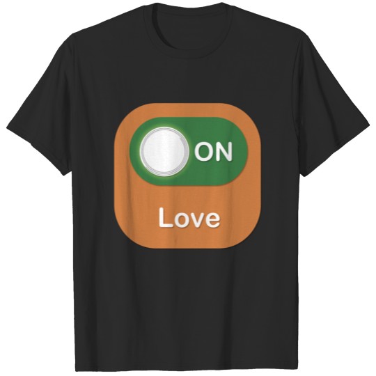 Love on T-shirt
