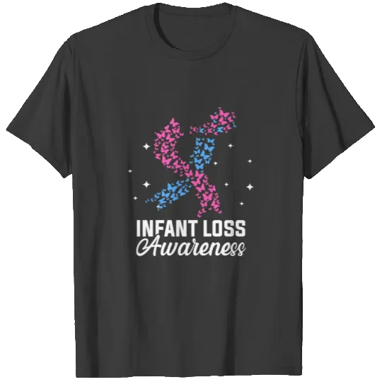 Infant Loss Fly Angel Pregnancy Baby Miscarriage T-shirt