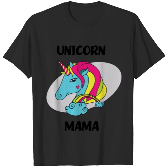 Discover Unicorn mama T-shirt