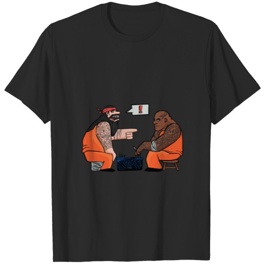 Discover Prisoners Playing Game T-shirt