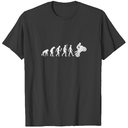 Cool Evolution Motorbike Gift Idea T-shirt