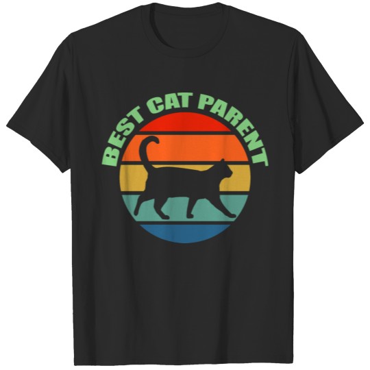 Discover Cat Parents T-shirt