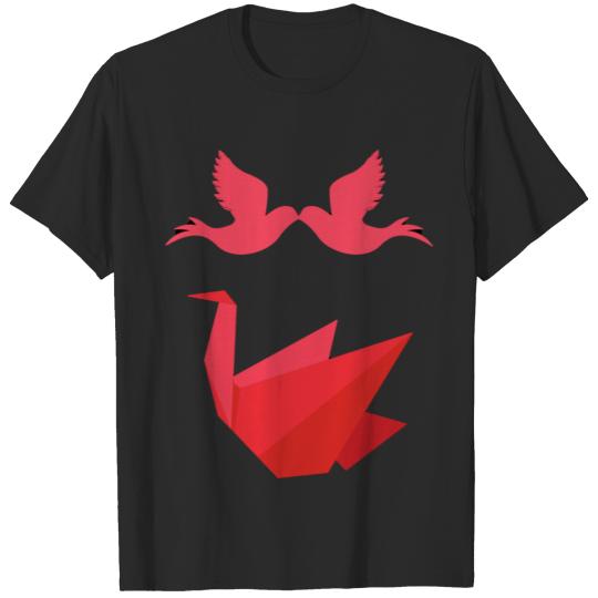 Discover origami love2 T-shirt