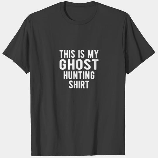 GHOST HUNTING T-shirt