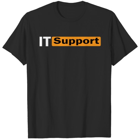 Discover IT Support Service Engineer Shirt T-shirt