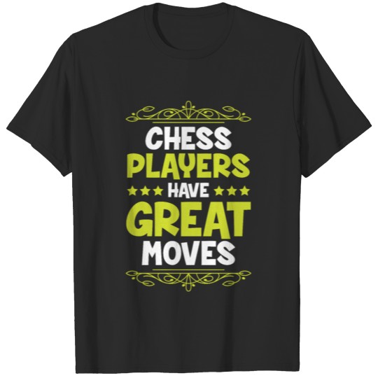 Discover Chess game T-shirt
