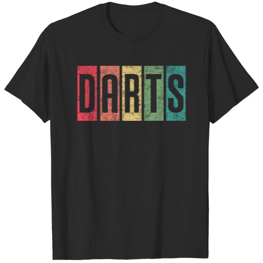 Discover Darts Dartsports Bullseye Gift Idea T-shirt
