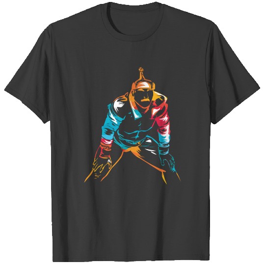 Mongolian Wrestling T-shirt