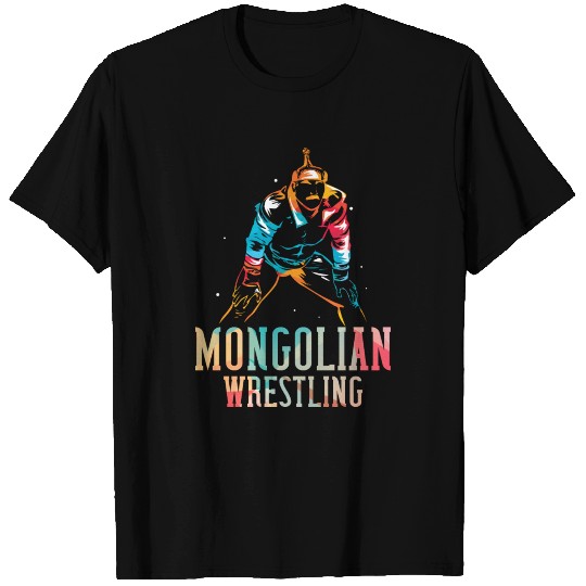 Mongolian Wrestling T-shirt