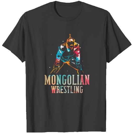 Mongolian Wrestling T-shirt