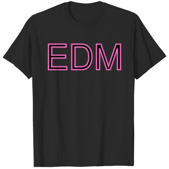 Discover Neon Pink EDM (Electronic Dance Music) T-shirt