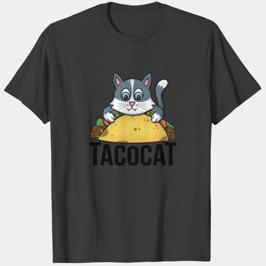 Tacocat Cat Taco Tacos and Cats Mexican Food T-shirt