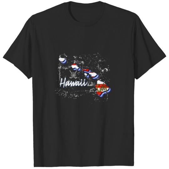Discover Hawaii golf T-shirt