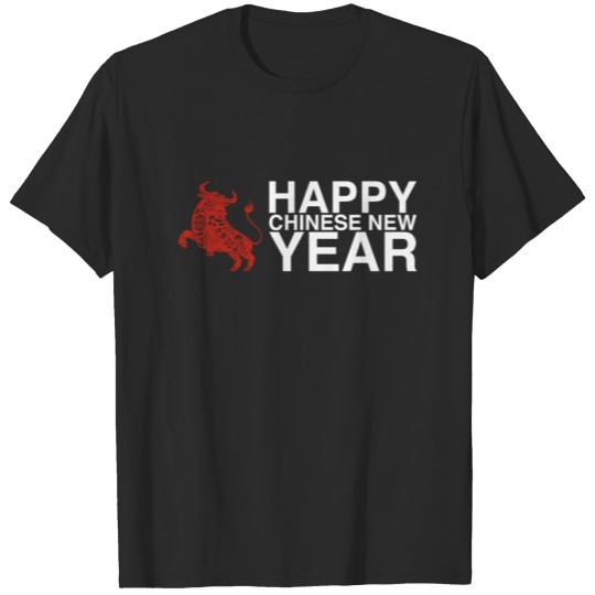 Discover Chinese New Year Lunar Zodiac T-shirt