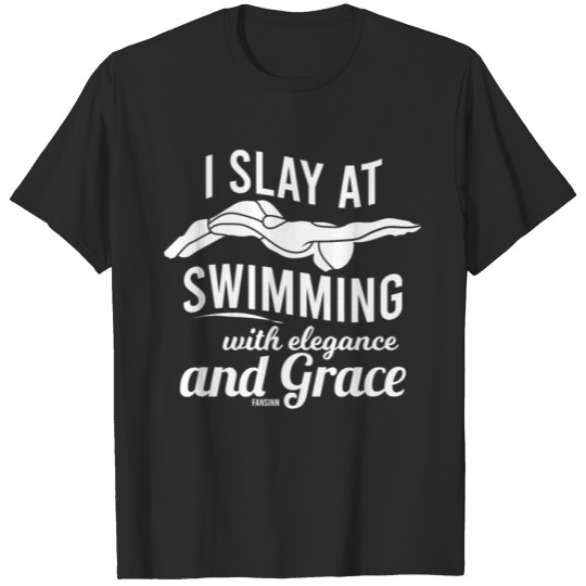 Discover Swimmer water dive T-shirt