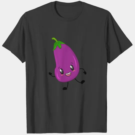Eggplant T-shirt