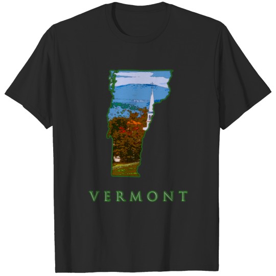 Discover Vermont T-shirt