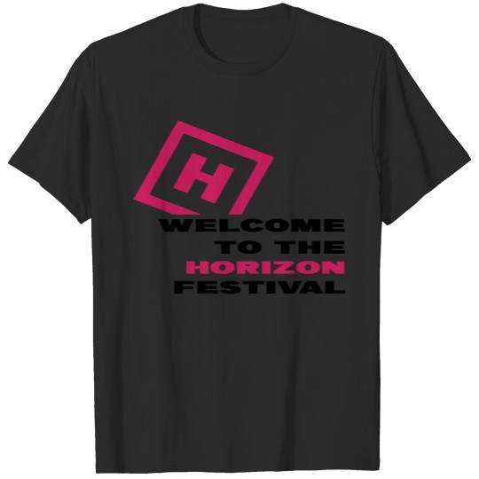 Discover Welcome To The Horizon Festival T-shirt