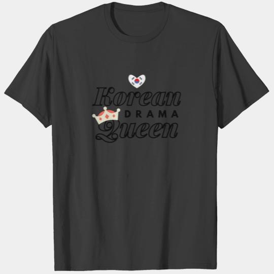 Korean Drama Queen Your Crowned Majesty T-shirt