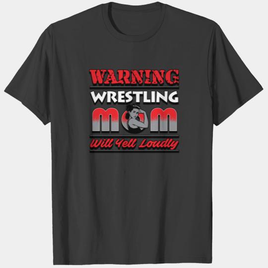 Wrestling Mom Sweater Coach Gift Women Gift Tee T-shirt