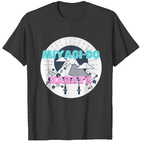 Miyagi-do karate T-shirt T-shirt