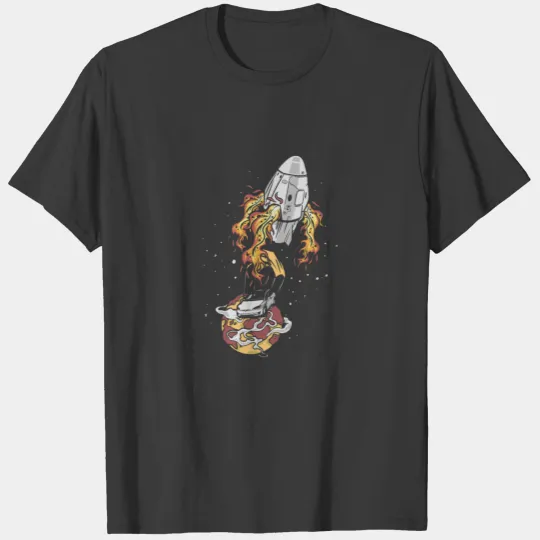 Tesla Space Universe T-shirt