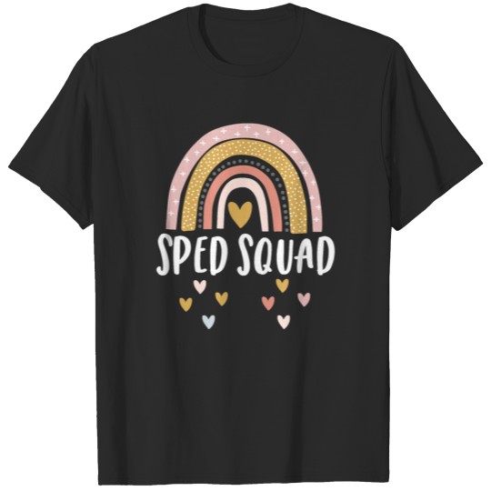 Sped Squad Special Education Teacher Sped Ed T-shirt