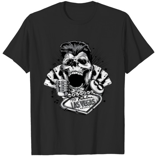 Discover skull greaser T-shirt